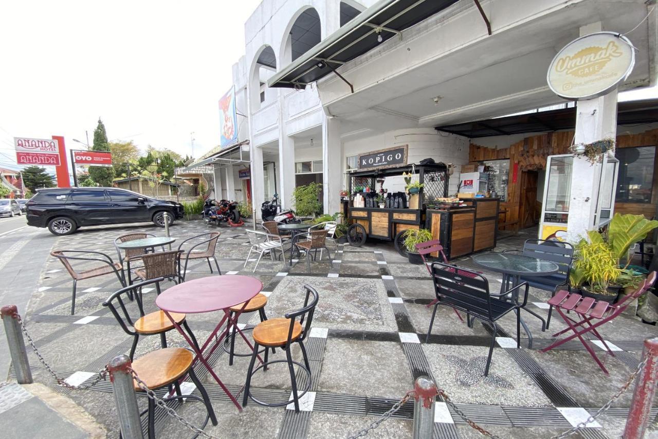 Hotel Ananda Syariah Redpartner Bukittinggi Eksteriør billede