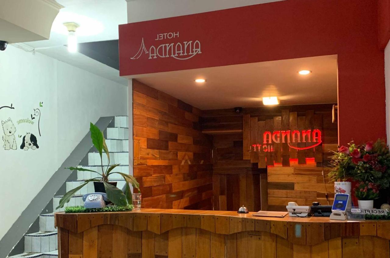 Hotel Ananda Syariah Redpartner Bukittinggi Eksteriør billede