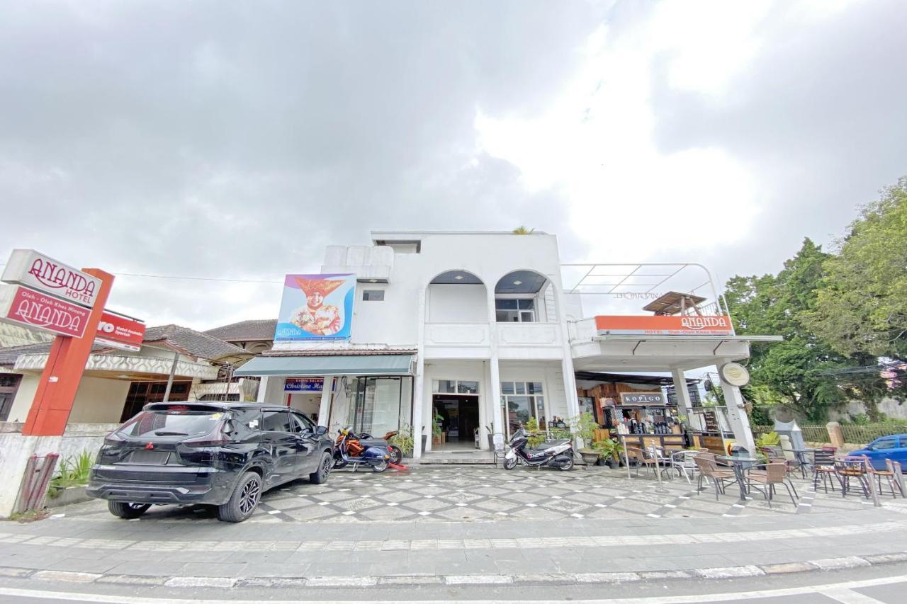 Hotel Ananda Syariah Redpartner Bukittinggi Eksteriør billede