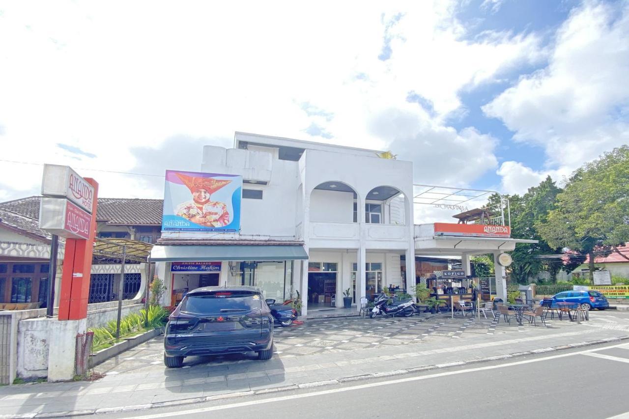 Hotel Ananda Syariah Redpartner Bukittinggi Eksteriør billede